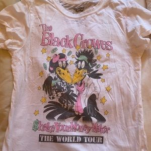 Recycled Karma Black Crowes Shake your Money Maker Band Tee